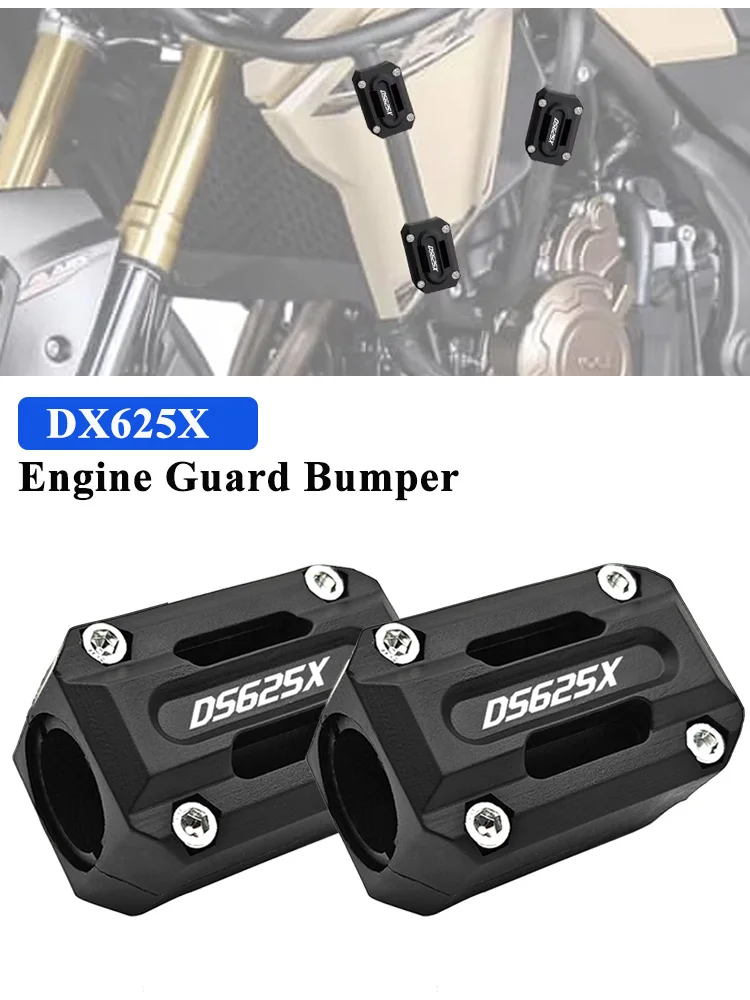 Pour Valico 625 dsx DS625X DSX 625 625DSX DS 625X2024 2025 moteur de moto garde pare-chocs bloc Crash Bar Protection