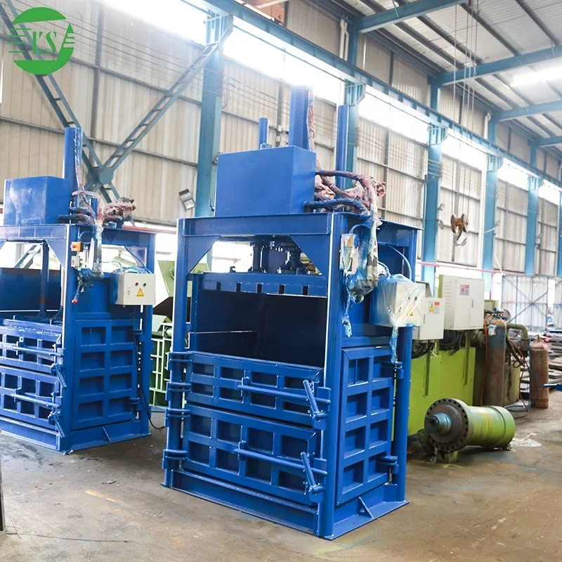 Hot Sales 30 Ton Mini Baler Aluminum Can Baler Bailing Machine for Waste Paper