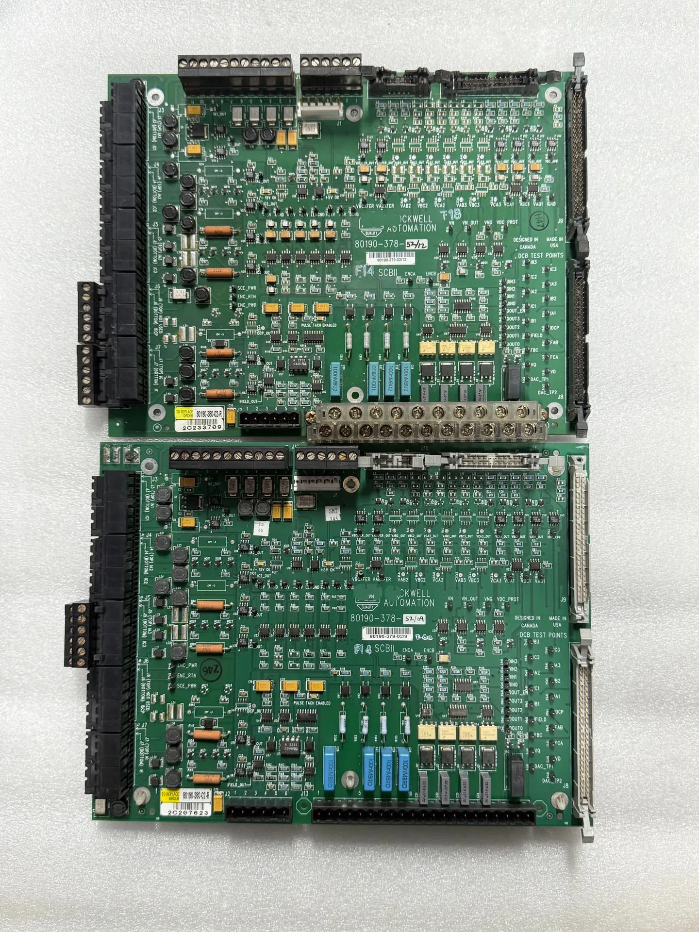 80190-380-02-R Placa controladora para AB