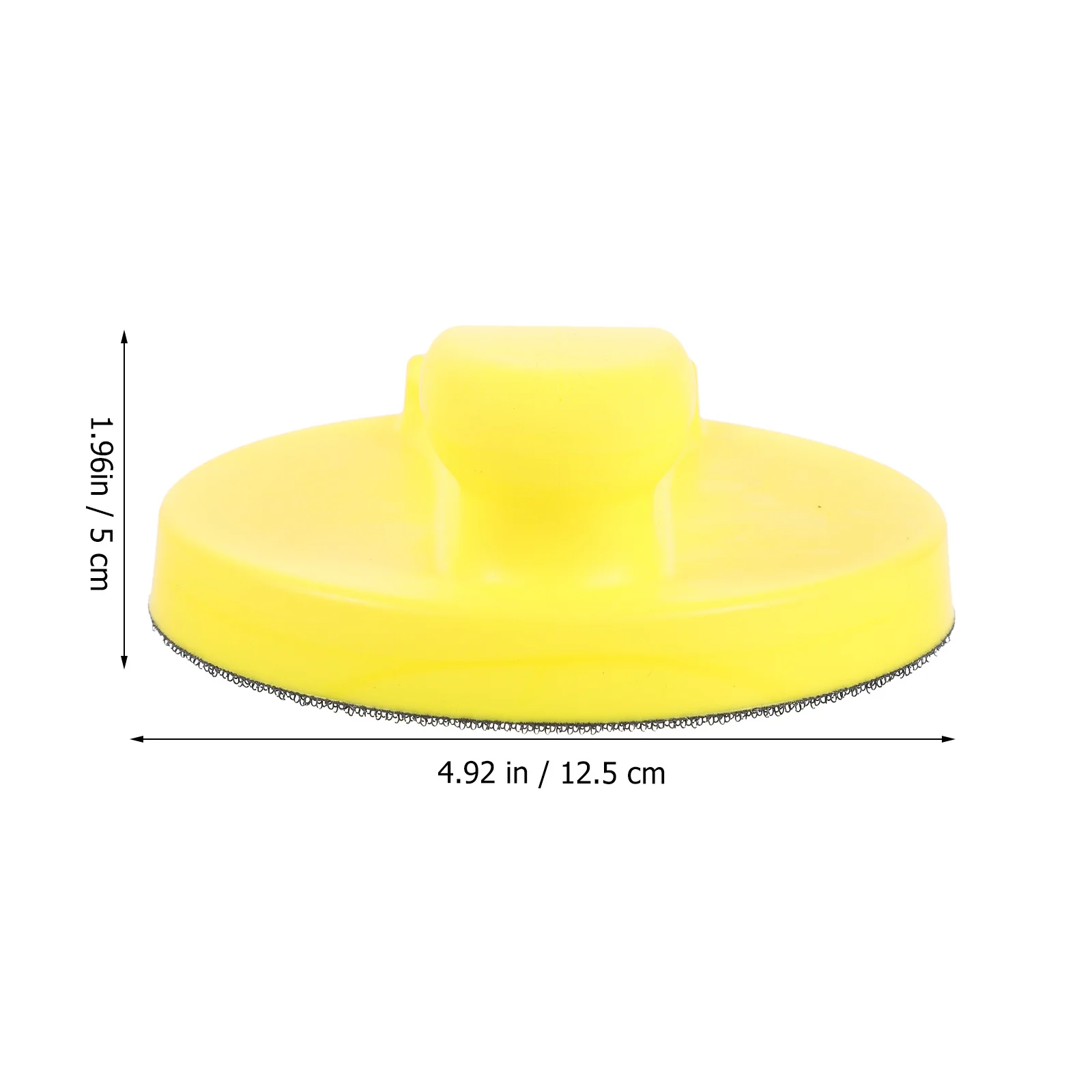 1pcs Sanding Inch Round Flexible Pu Foam Hand Sandpaper Holder For Body Repair Manual Sanding Tool