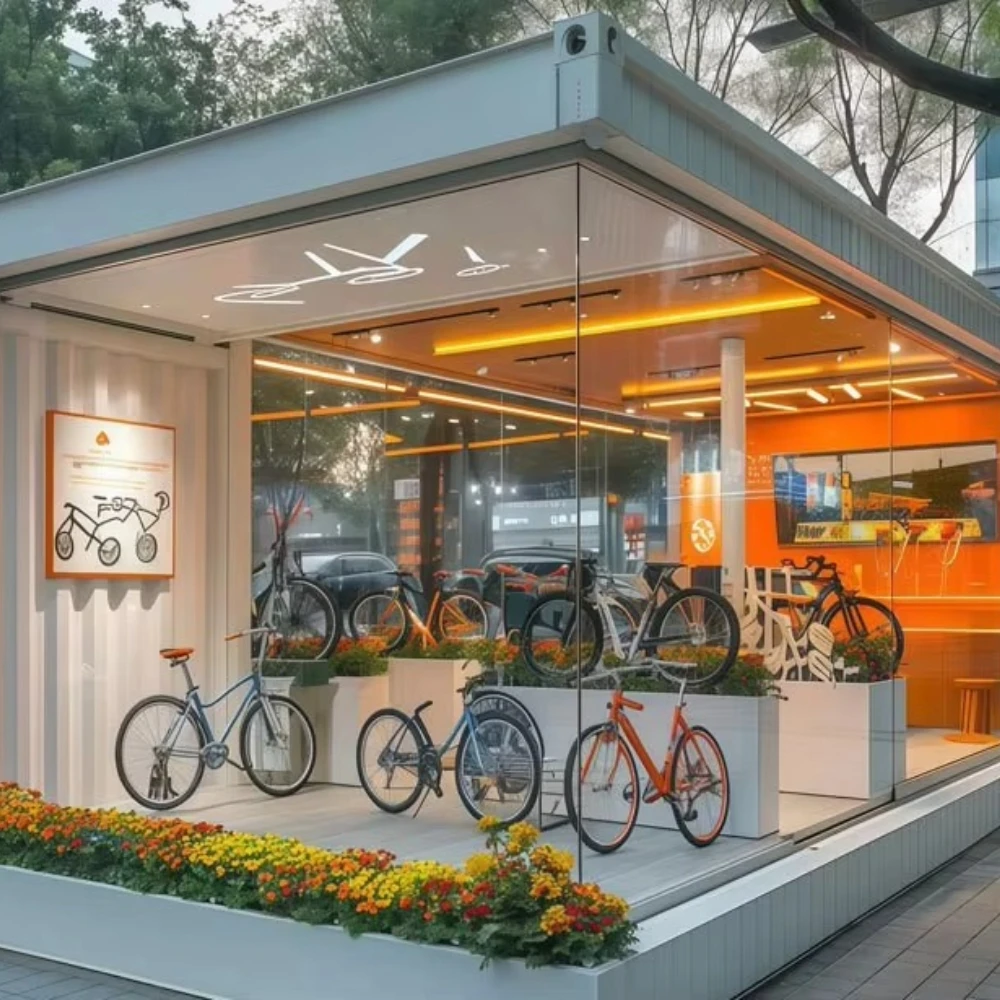 Cafetería Prefabricada en Cont - Coffee Tea Box reseña y precio