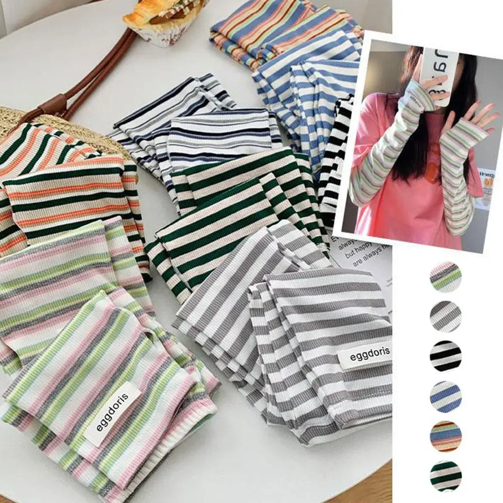 

UV Protection Oversleeve Sunscreen Long Fingerless Gloves Outdoor Riding Sleeve Cover Driving Loose Arm Protection Sleeves