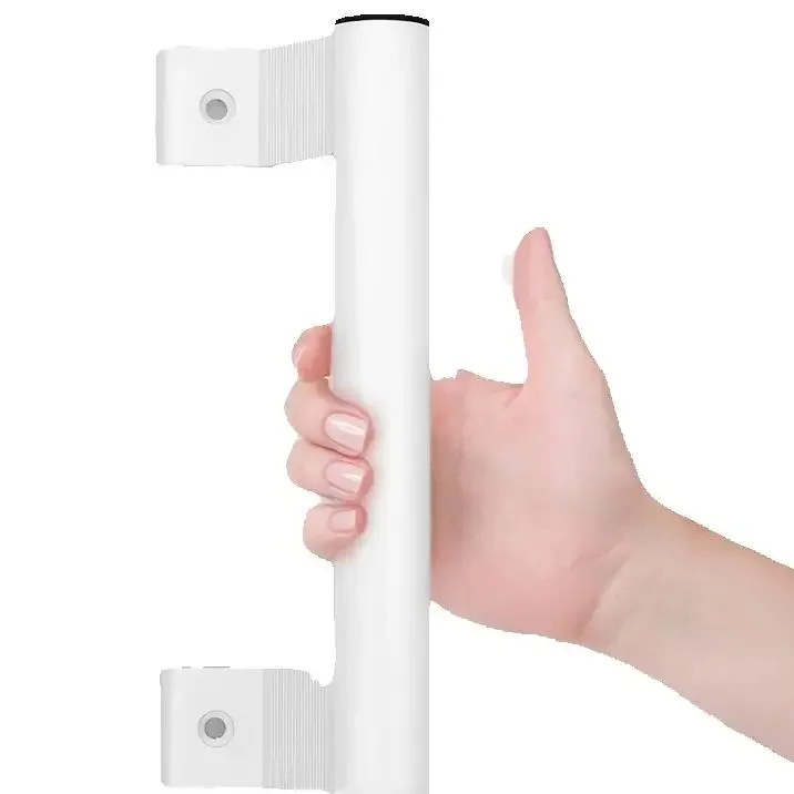 

2 шт., ручка для мебельного шкафа из алюминиевого сплава без перфорации, ручка для раздвижной двери, набор фурнитуры для деревянной двери