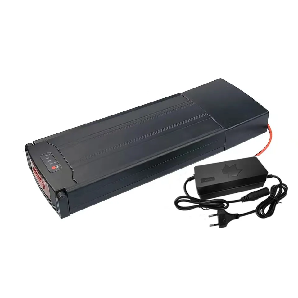 24-woltowy 10Ah 12Ah 17,5ah zamiennik tylnego bagaลผnika Ebike akumulator 24V 15Ah 20AH rower miejski akumulator litowo-jonowy podmiejskich