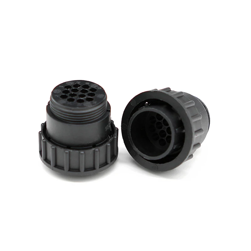 182649-1 موصل السيارات 14 دبوس ذكر TE/AMP أنثى نوع تاريخي كلمة المرور الأسلاك تسخير موصل