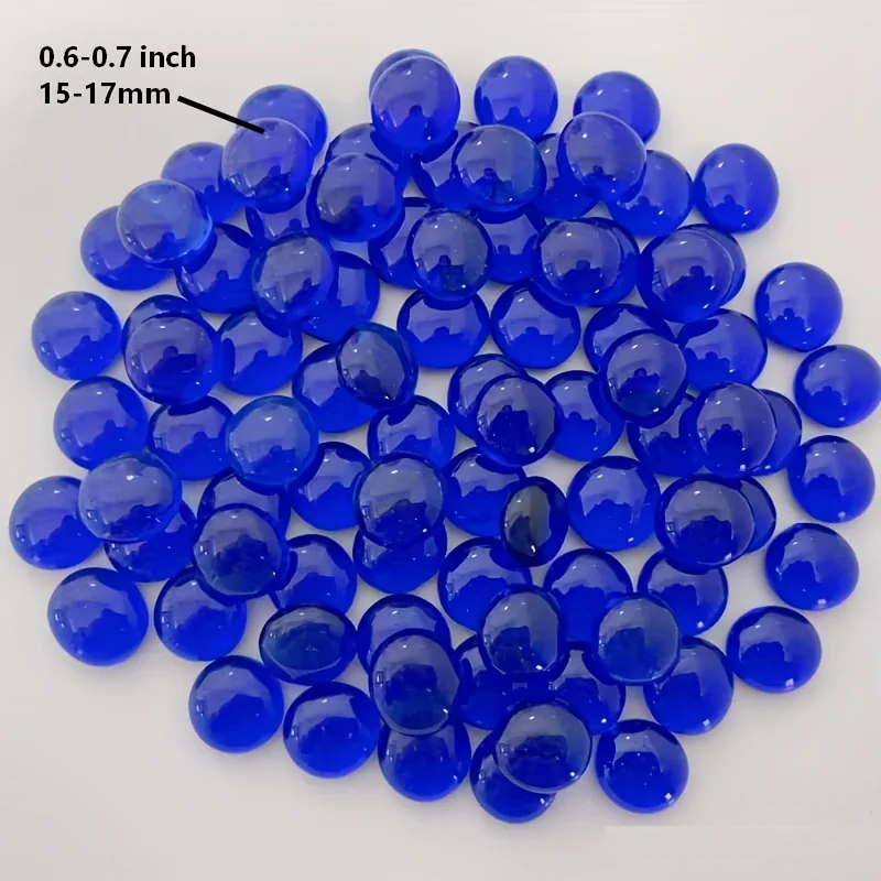 50/100/200g Vibrant Blue- Glas - Aquarium Fish Guppy recension och pris