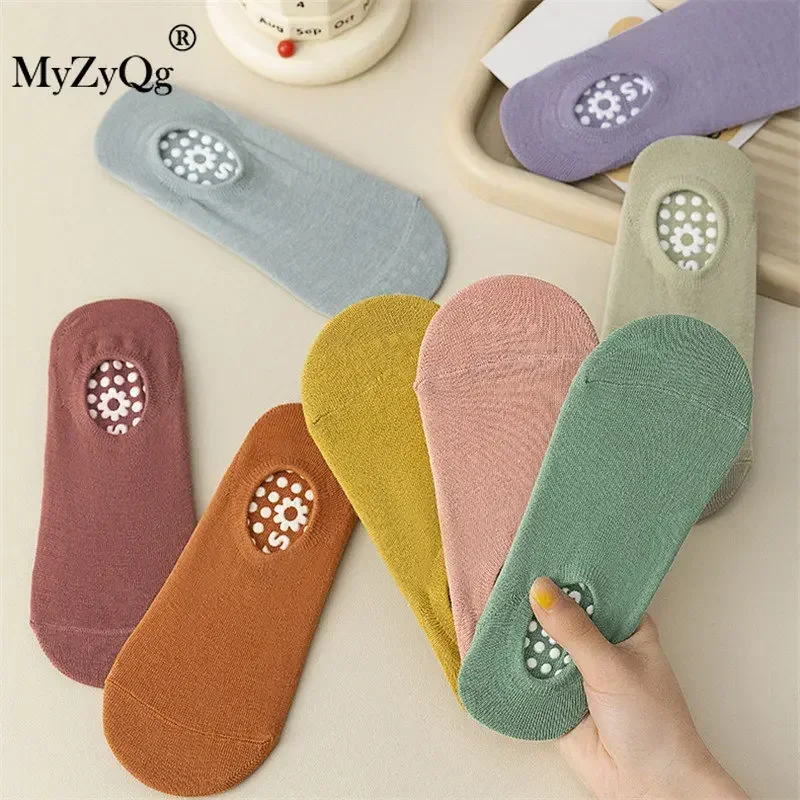 MyZyQg Disposable Non-slip Yoga Socks Female Professional Summer Pilates Socks Floor Sports Socks