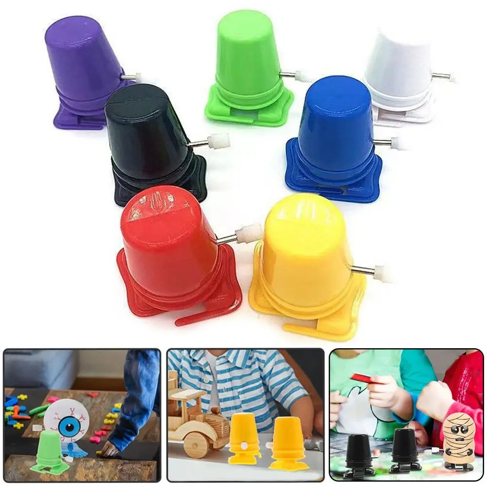 

Fashion ABS Walking Movement DIY plastic Winding Movement Convenient to Carry Children's Toy Accessories