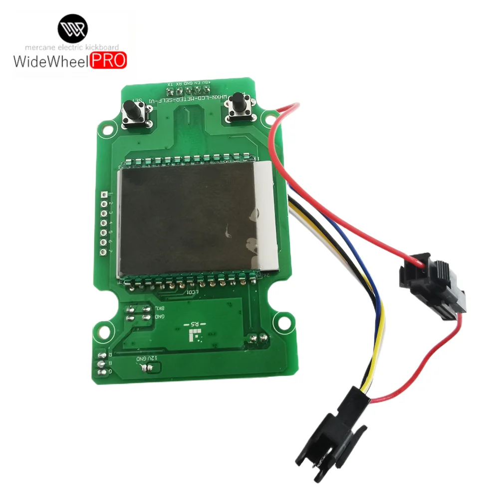 Original Dashboard for WIDE WHEEL PRO Electric Scooter Instrument circuit board 2020 Mercane Electric Skateboard parts