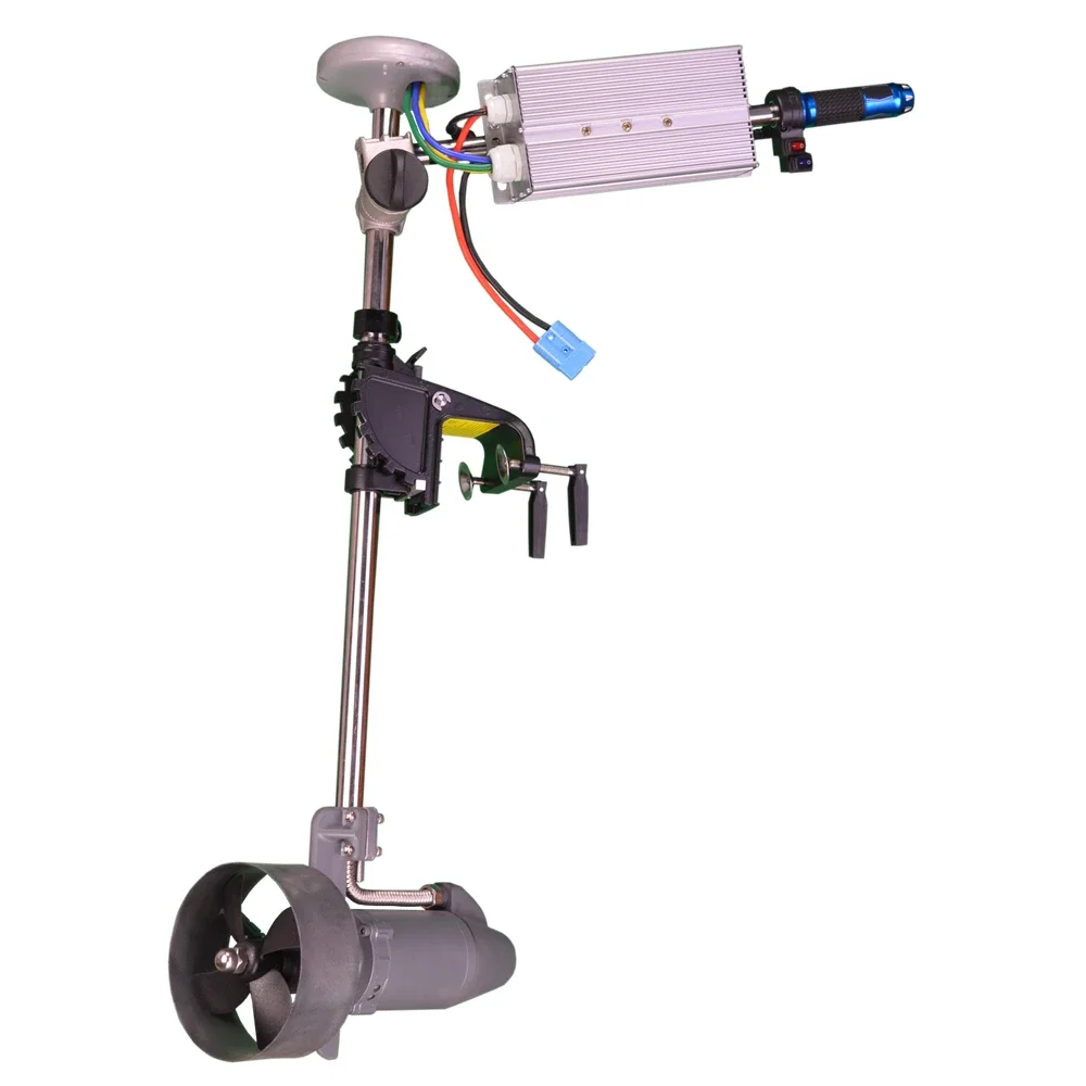 

12-24 V Brushless Electric Propulsion Boat Rail plug-in 1248 Inflatable Rowing Boat For Boats