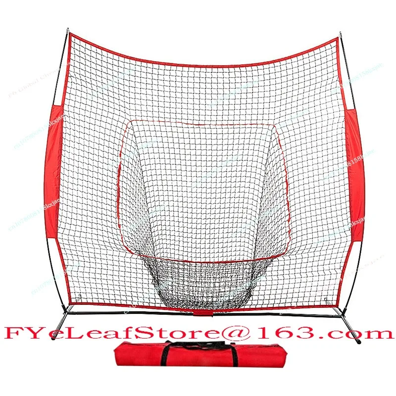 7X7 Baseball Practice Net Golf Strike Net Bat Softball Practice Net