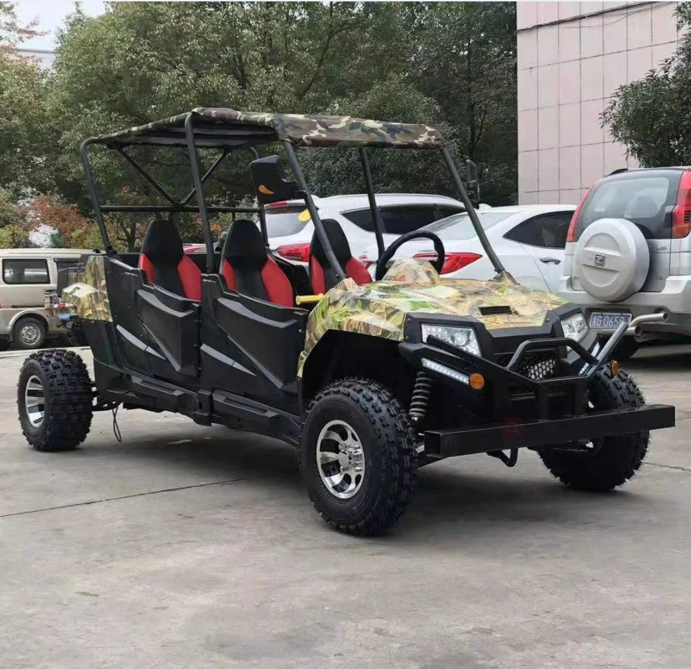 4 Wheel 4 Seat 300cc U UTV 4*4 Utility Terrain Vehicle