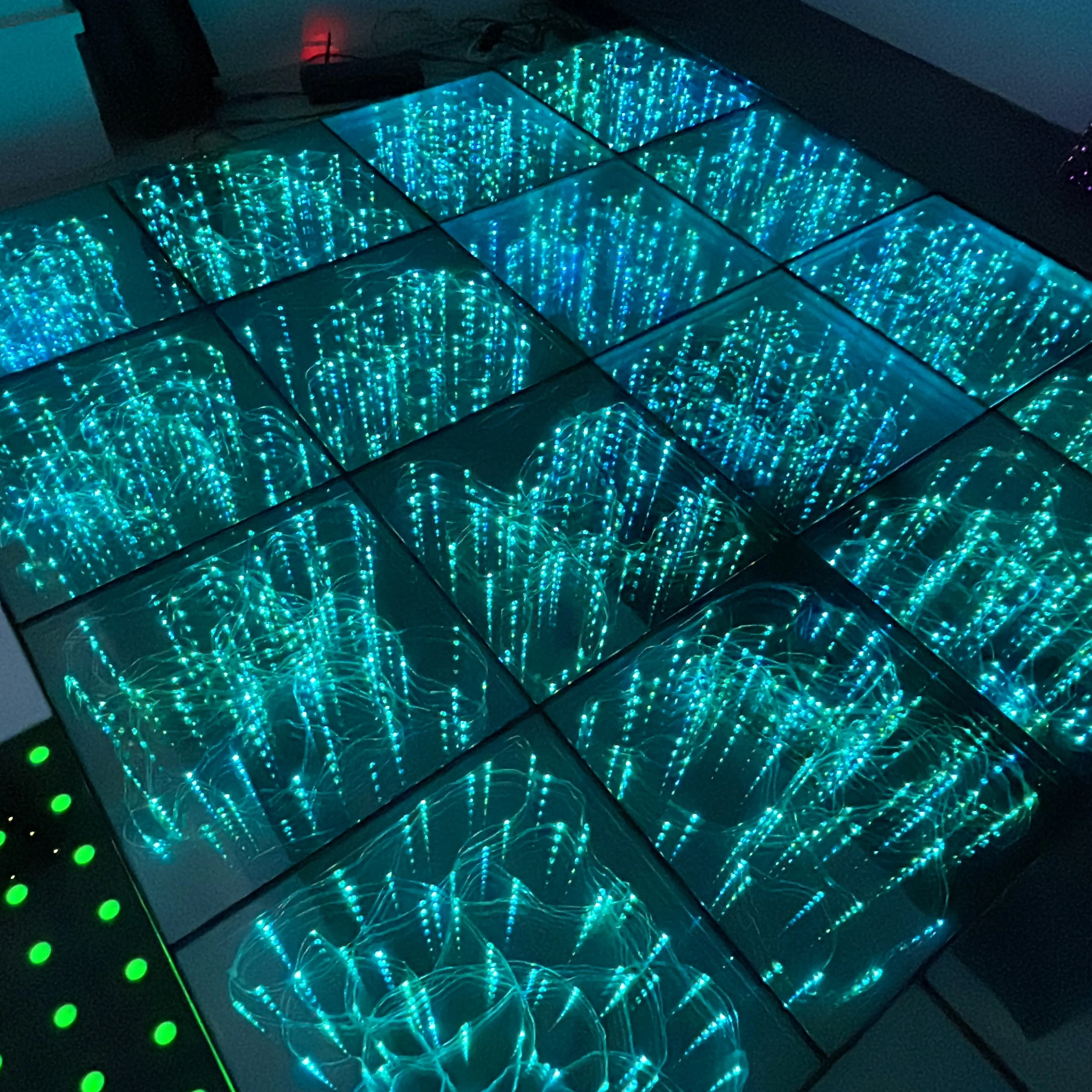 

Christmas Event RGB LED Starry Dance Floor for Outdoor Activity Gypsophila Starlit LED Panel Tiles