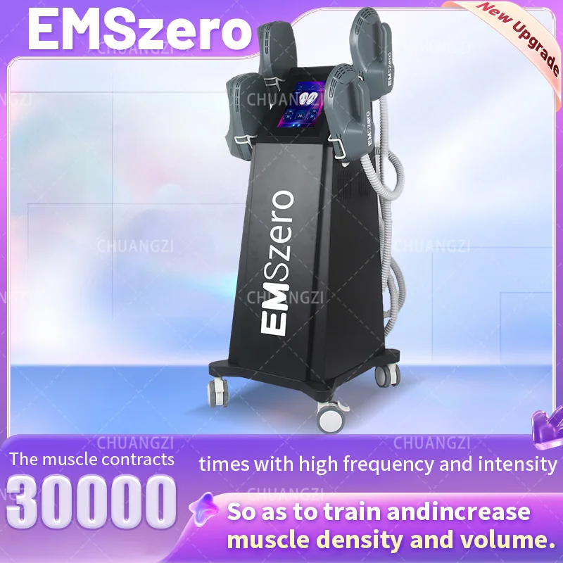 2025 EMSzero 15 Tesla 6500W EMS Electromagnetic Muscle Buiding Training Fat Removal Body Slimming Machine Butt Lifting Sculptor