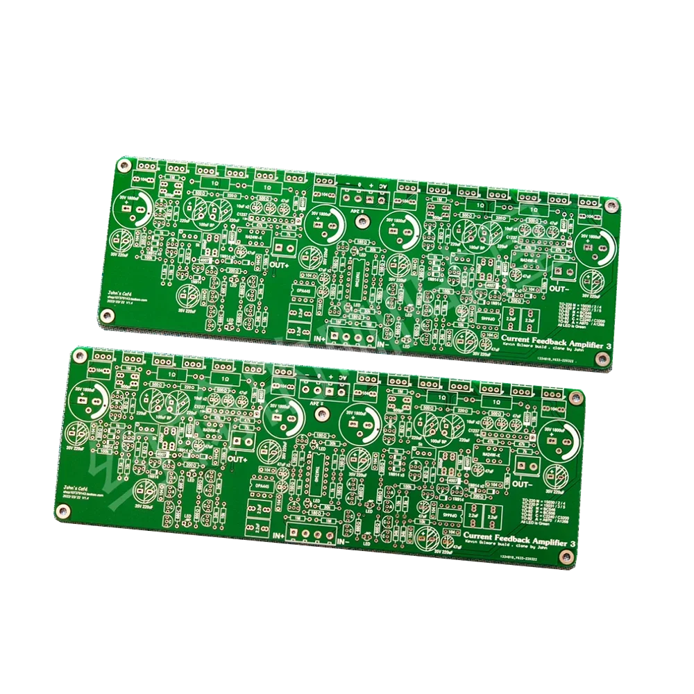 Nvarcher CFA3 HiFi Fully Balanced Current Feedback Headphone Amplifier PCB Board Associated with KSA5