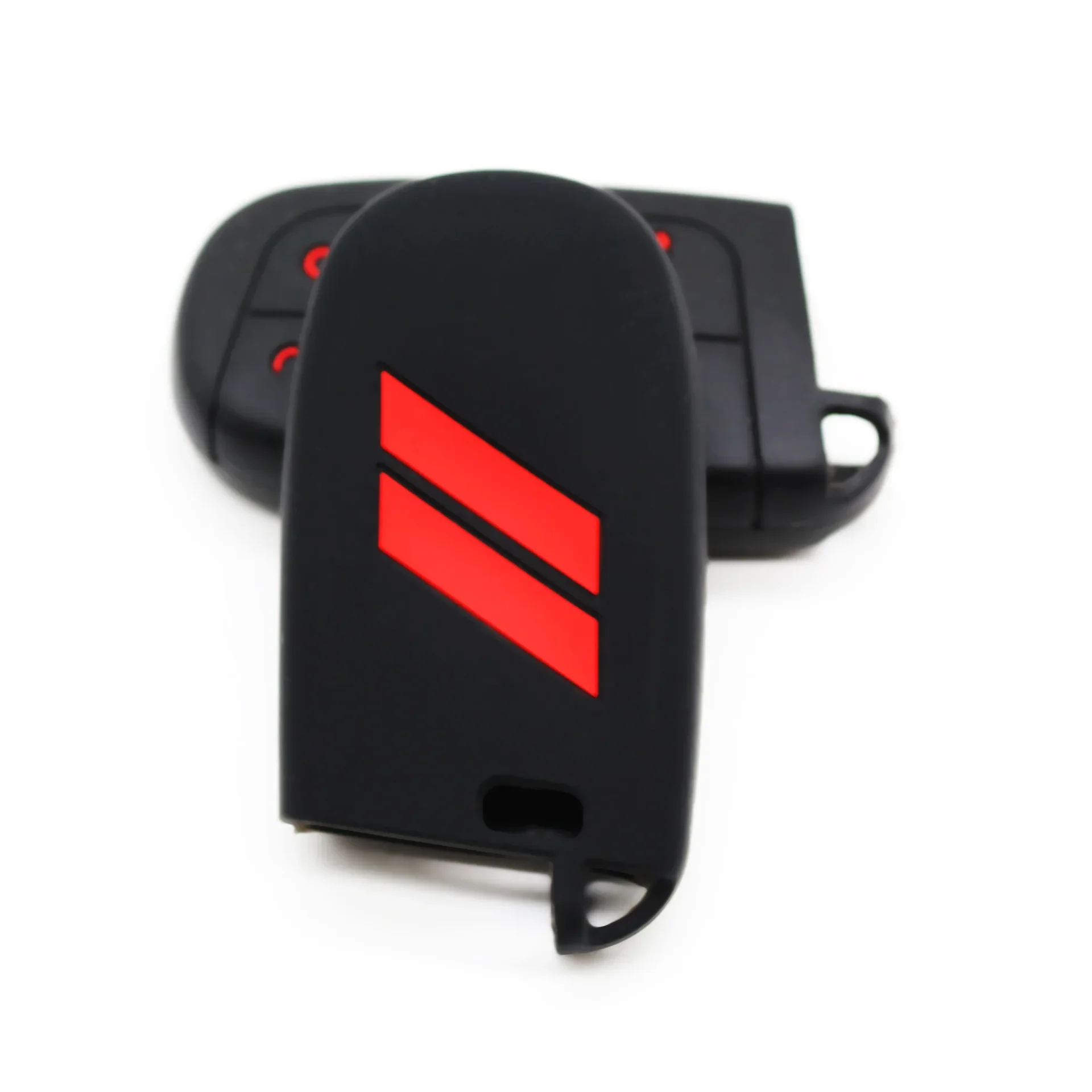 Silikon-Smartkey-Hülle Passend für Jeep Grand Cherokee WK2 2014-2021 Cherokee KL 2014-2023 Dodge Dart 2013-2016 Durango 2014-2026 – Detail 18