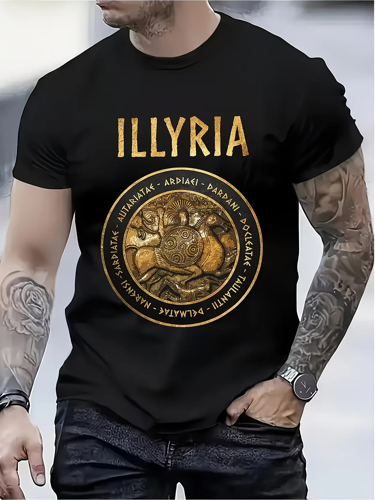 Summer Clothing Must Haves - Men's T-Shirt - Soft and Breathable