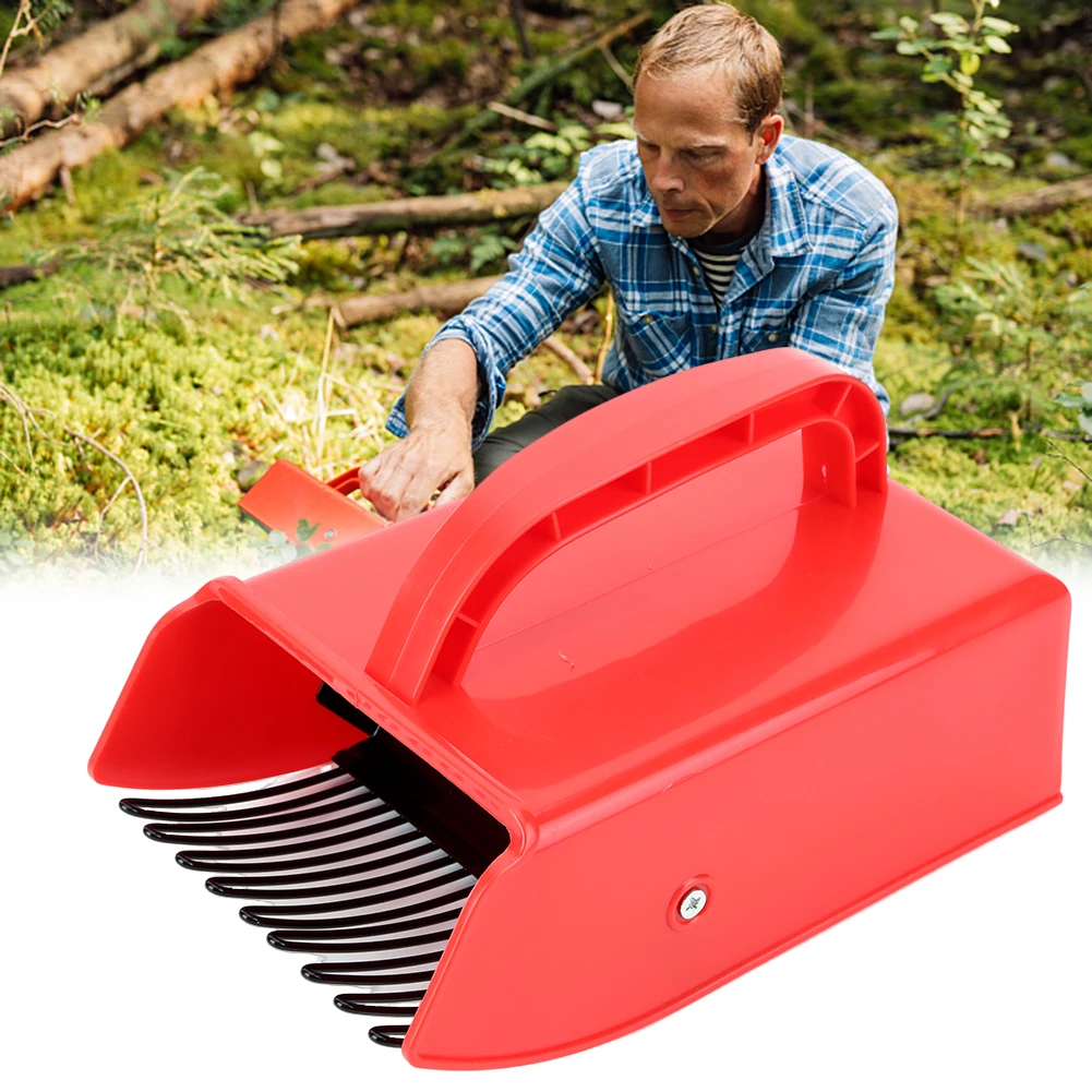 

Berry Picker Huckleberry Picking Rakes with Ergonomic Handle Blueberry Rake Scoop for Easier Berry Harvester for Blueberries