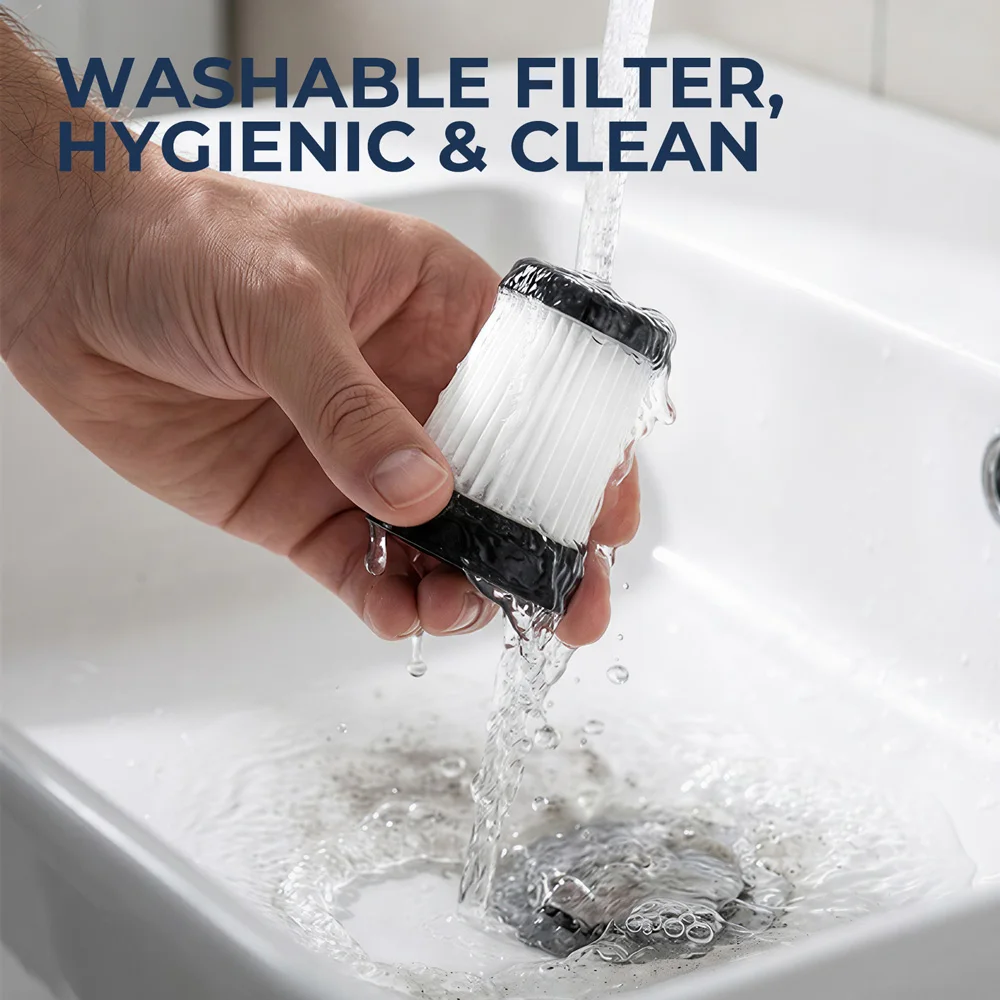 MIUI Handheld Cordless Vacuum Cleaner Accessories Only for MIUI Mini Vacuum Cleaner XT01B/XT01C