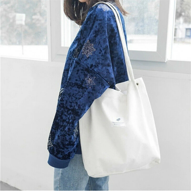 2022 Corduroy Shoulder Bag Women Handbag Ladies Bag Shopping Bags Girls Bookbags Solid Color Buckle Messenger Bag Square Bag