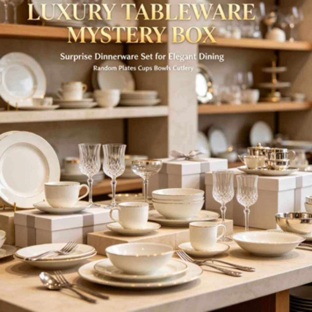 Dare Discover Tableware Blind Box Hidden Random Dining Accessories Inside Pack
