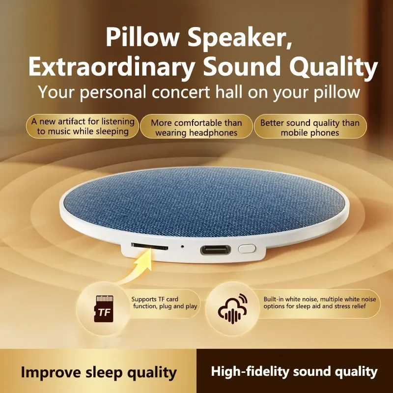 Wireless Pillow Spe…