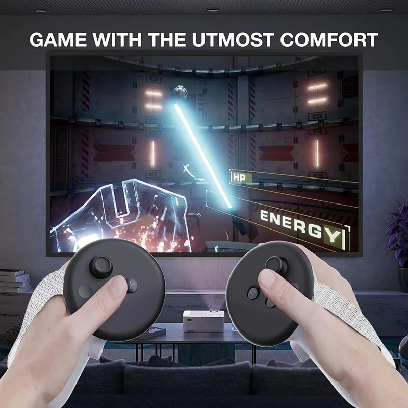 A7QHO-Anti-Fall Hand Strap For Meta Quest 3 VR Controllers Adjustable Active Straps For Oculus Quest 3 VR Grips Accessories