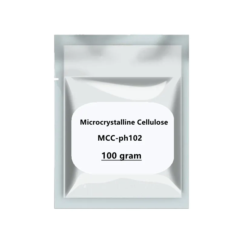 100g MCC-ph102 (Microcrystalline Cellulose) Special Adhesive for Tablet Pressing