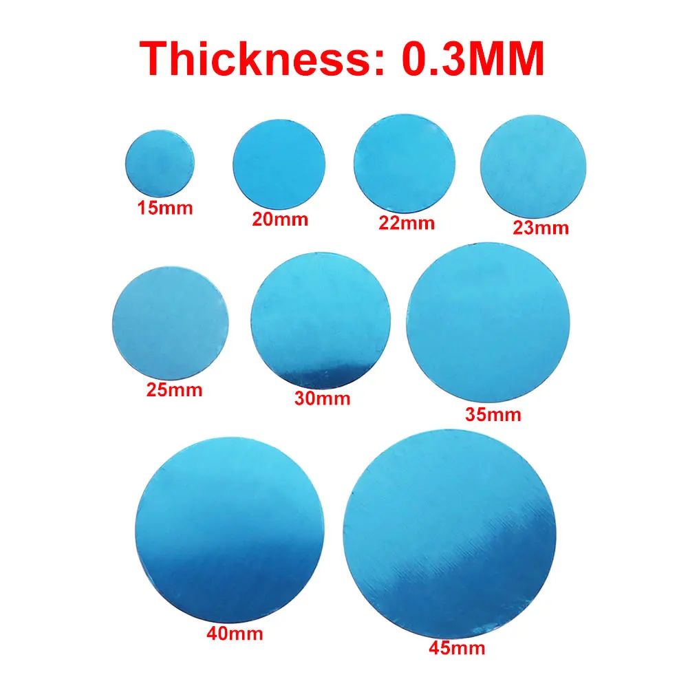 JCD 10pcs Silver Magnetic Metal Plate For Magnetic Car Phone Holder Universal Iron Sheet Stand Mobile Phone Magnet Holder Mount