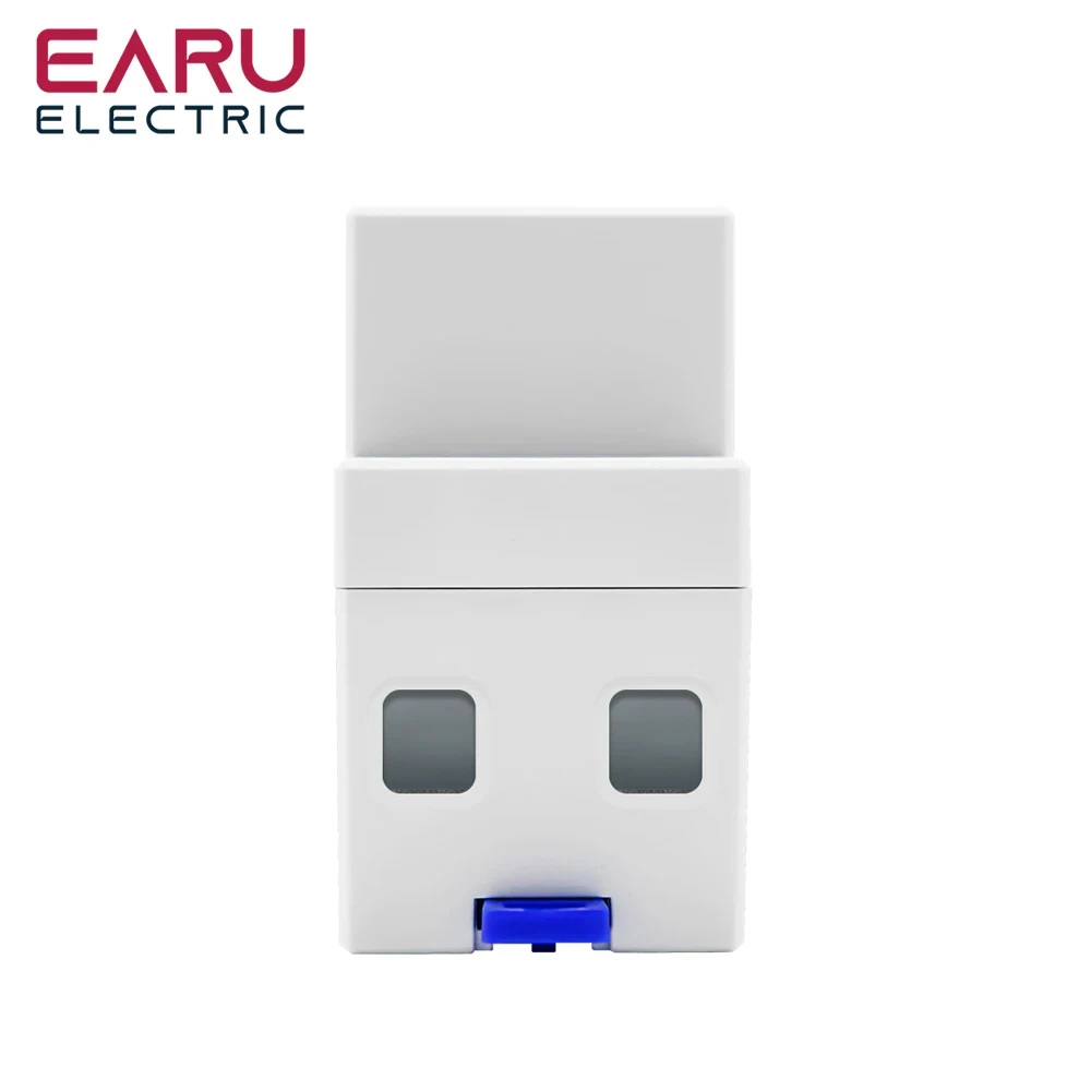 Einphasiger LCD-Digital-Energiezähler, Reset, Null kWh, Spannung, Strom, Stromverbrauch, Zähler, elektrisches Wattmeter, 220 V, DIN-Schiene – Detail 9