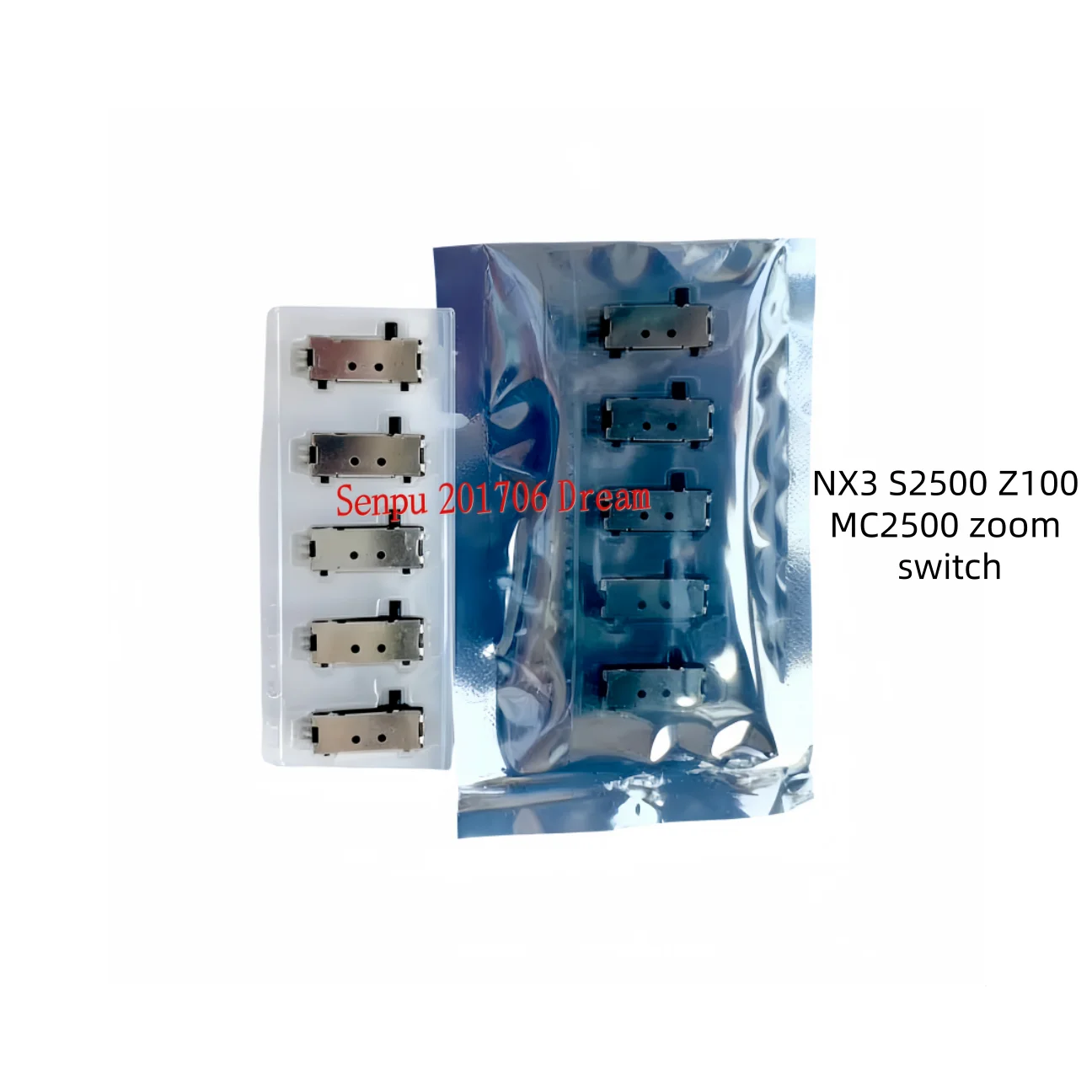 For Sony HXR-NX3 HXR-MC2500 FDR-S2500 PXW-Z100 Camcorder Power Zoom Switch Zoom Potentiometer Zoom Lever