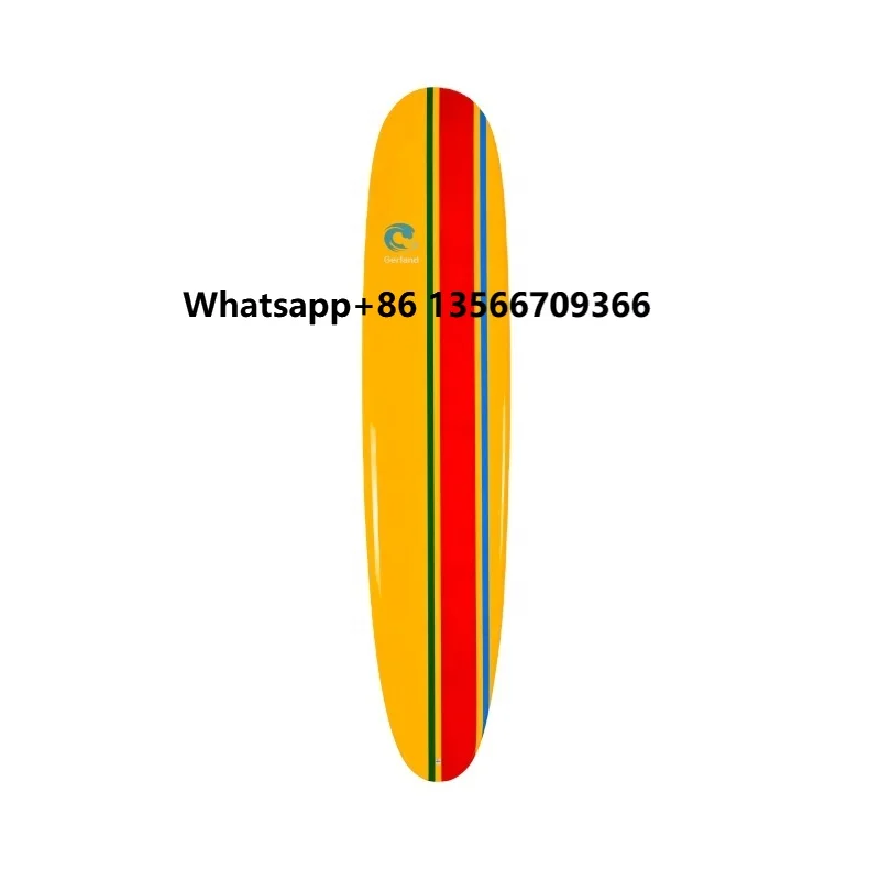 

Gerland Watersports Equipment Wholesale Surfing Board Men/women Popular Long/short Surfboard with Fins Surfboard
