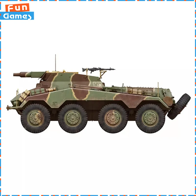 

1/35 Scale German Sd.Kfz.234/3 Late Heavy Armored Scout Car Miniart 53046 Precise Replica Static Display Collective Gifts Model
