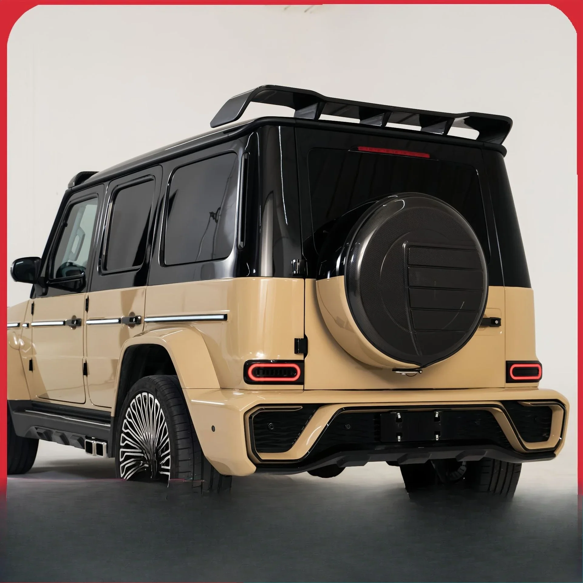 Suitable for Mercedes-Benz Gw464G350g400g500g550g63 modified G900 large surround appearance surround kit