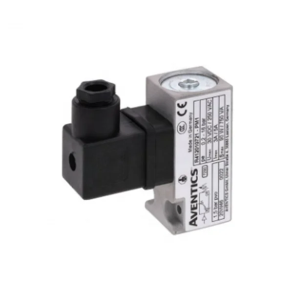New and Original Aventics Pneumatic Pressure Switch  Series PM1 R412010718