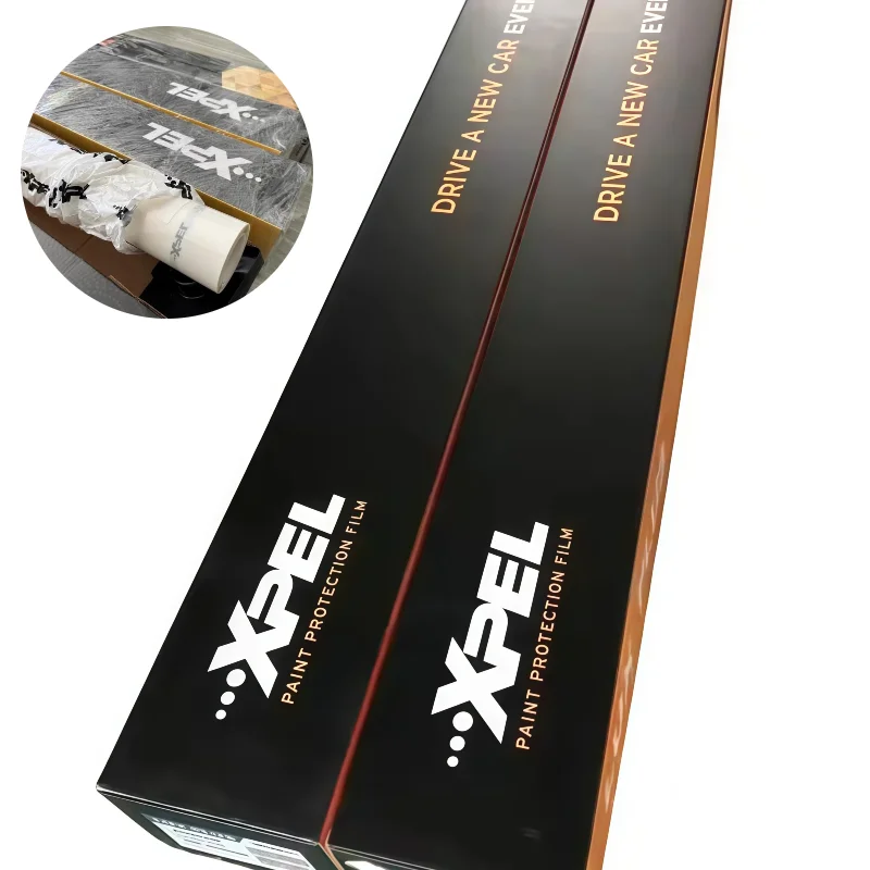 

XPEL TPU PPF 8.5MIL Auto Paint Protection Film High Gloss Transparency Self Healing High Temperature Resistance Anti Yellowing