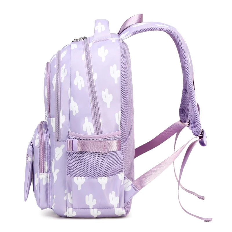 Mochila funcional para estudantes do ensino fundamental com conjunto estojo para lápis lancheira