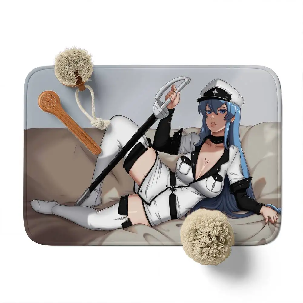 

Akame Ga Kill Mine Floor Mat Printed Large Carpets Room And Bedroom Carpets Bathroom Anti Slip Door MATS Small Carpets