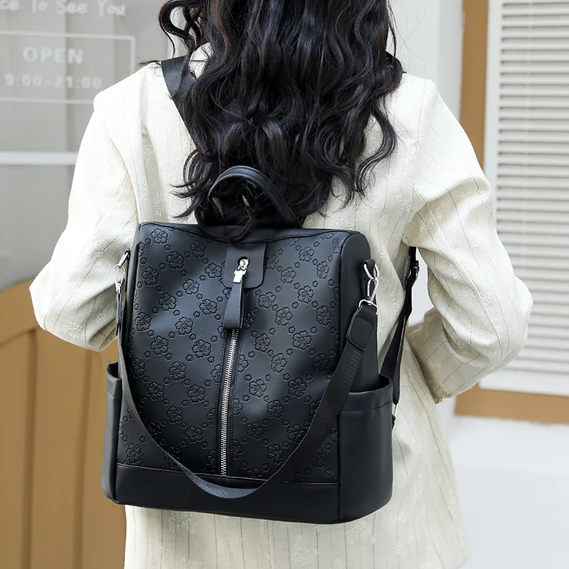 Women's PU Leather Shoulder Bag high-quality New Tote Purse Handbags for Ladies Large Capacity Crossbody Bags Casual Office Bag