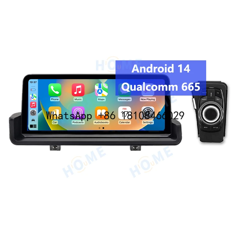 

Android 14 Qualcomm 665 8 Core Car Multimedia Video Player for BMW 3 Series E90 E91 E92 E93 2005-2012 Carplay Auto Stereo