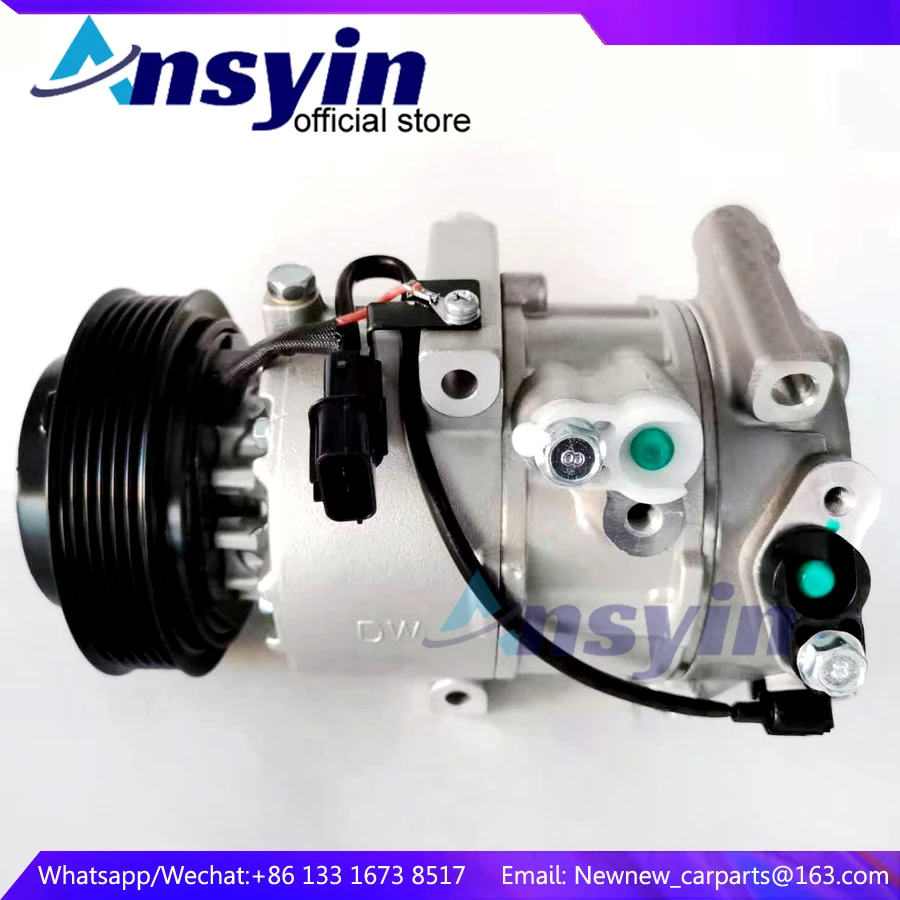 DVE16 AC A/C AIR Conditioning Compressor for Hyundai IX35 TUCSON 2009 2010 2011 2012 2013 977012S500 97701-2S500 97701 2S500