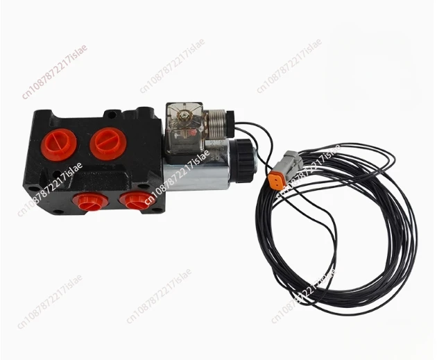 Solenoid Diverter Valve Hydraulic Multiple Directional Control SVV06