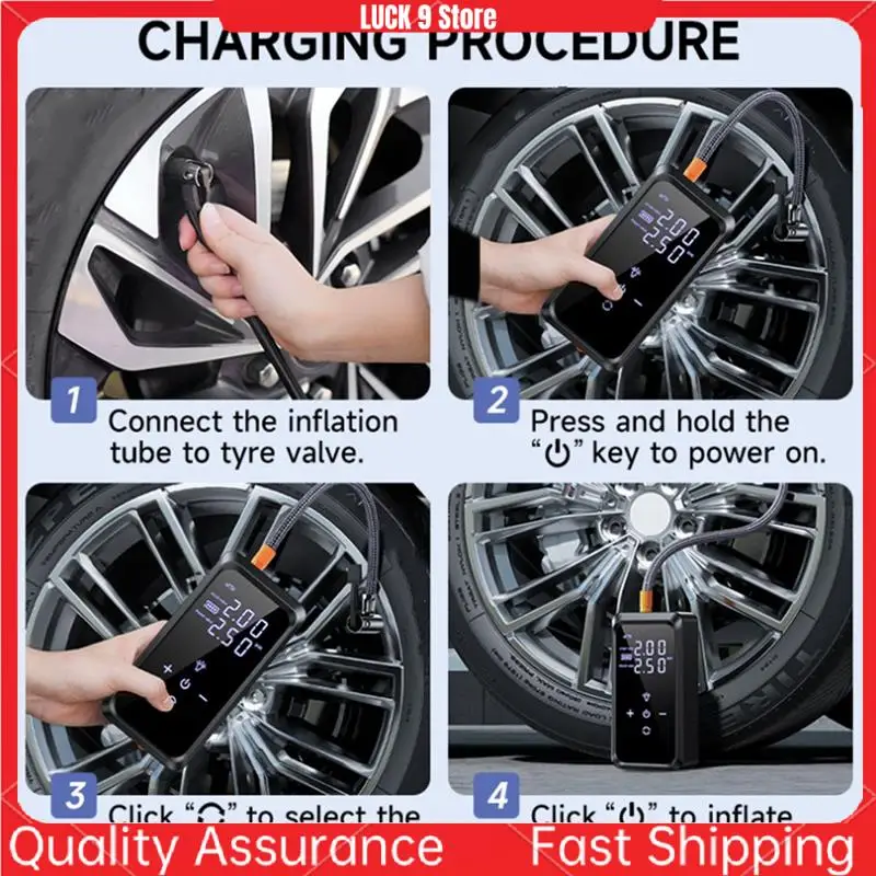 

8000 мАч автомобильный стартер аккумулятор двойной экран автомобильный аварийный источник питания для автомобильного аварийного стартера, надувной насос, помощь-AB52