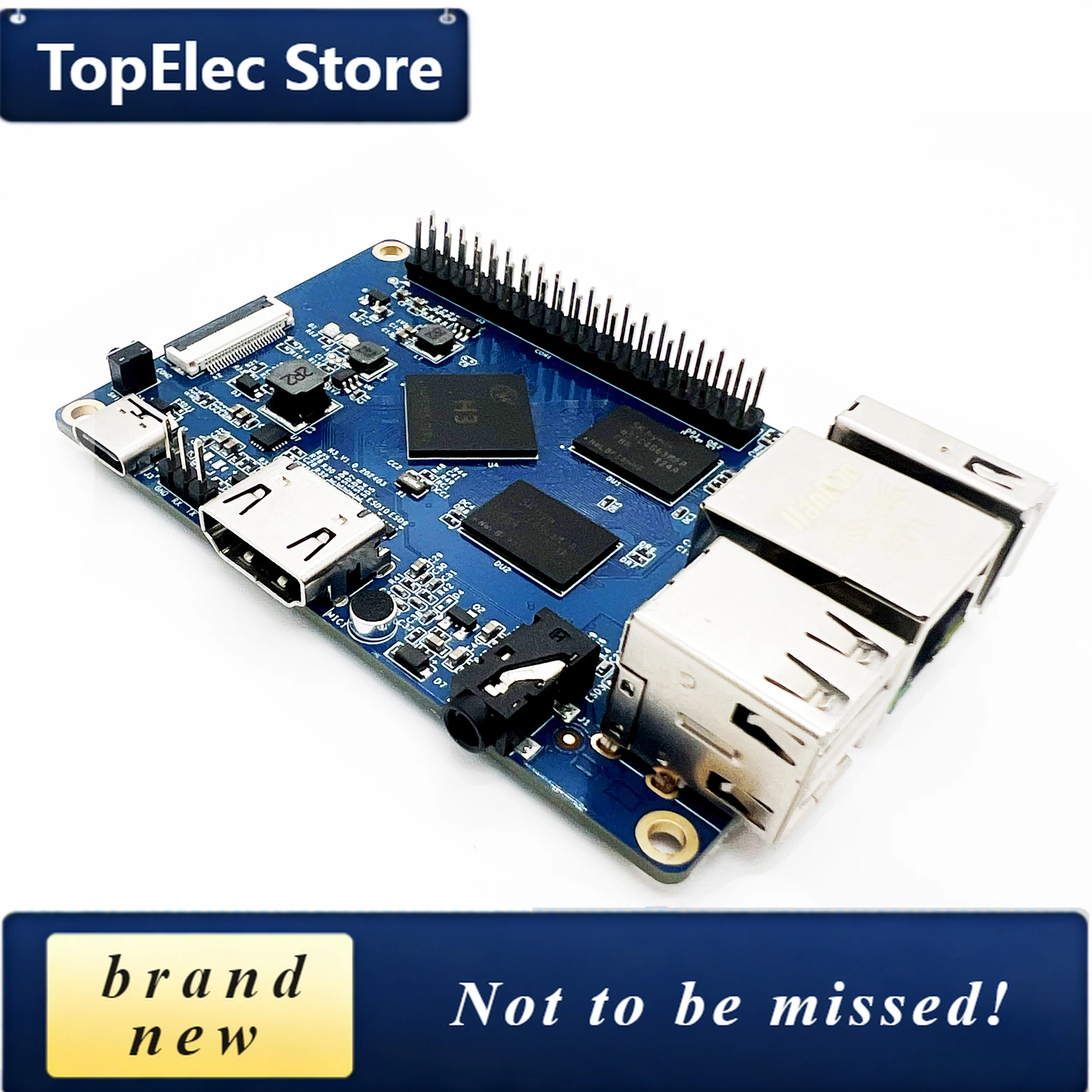 TopElec H3 Quad-Core Support Android,Ubuntu,Debian Image Single Board Computer