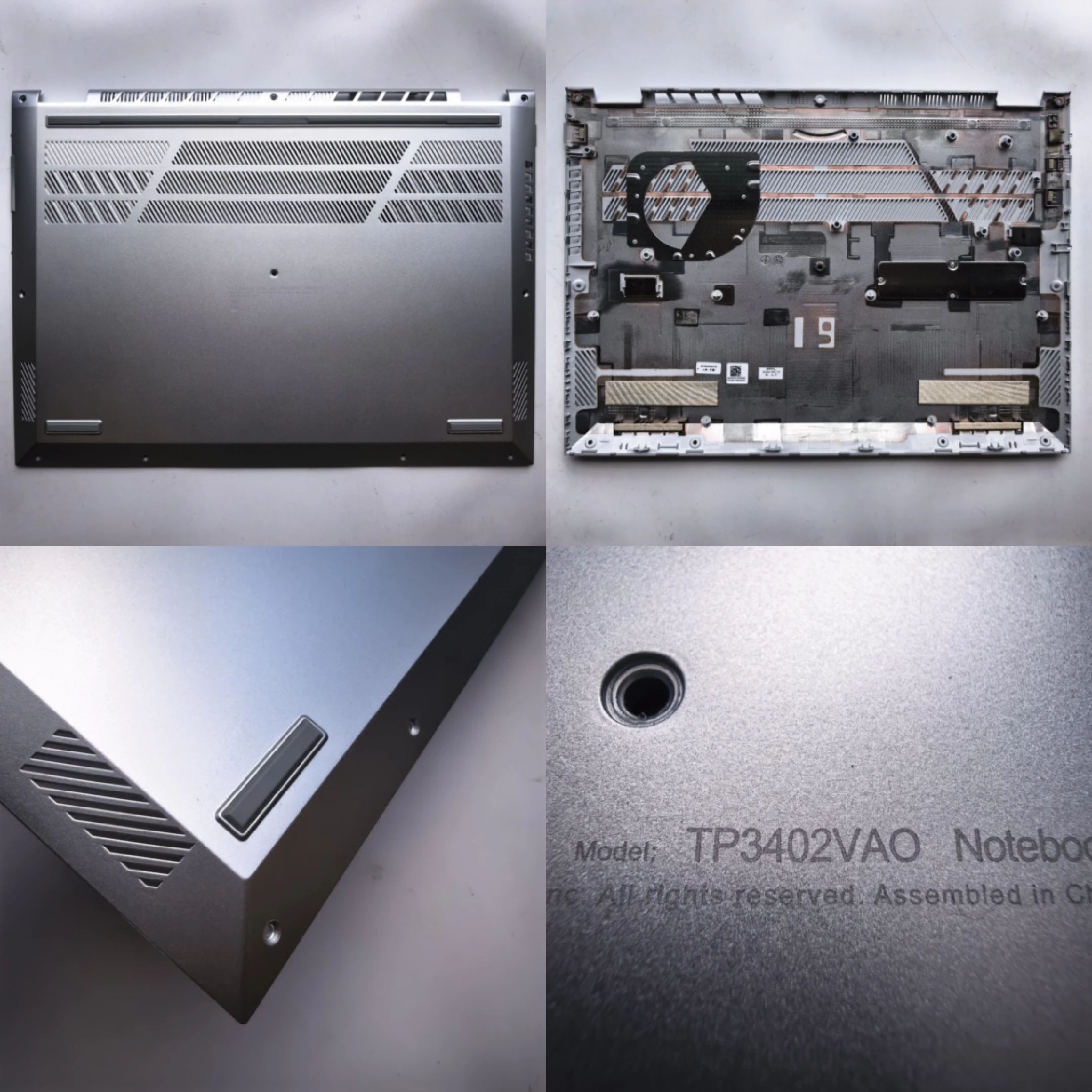 

Новый нижний чехол для ноутбука ASUS Vivobook S 14, флип TP3402Z TP3402V TN3402Y TN3402Q TP3402VAO