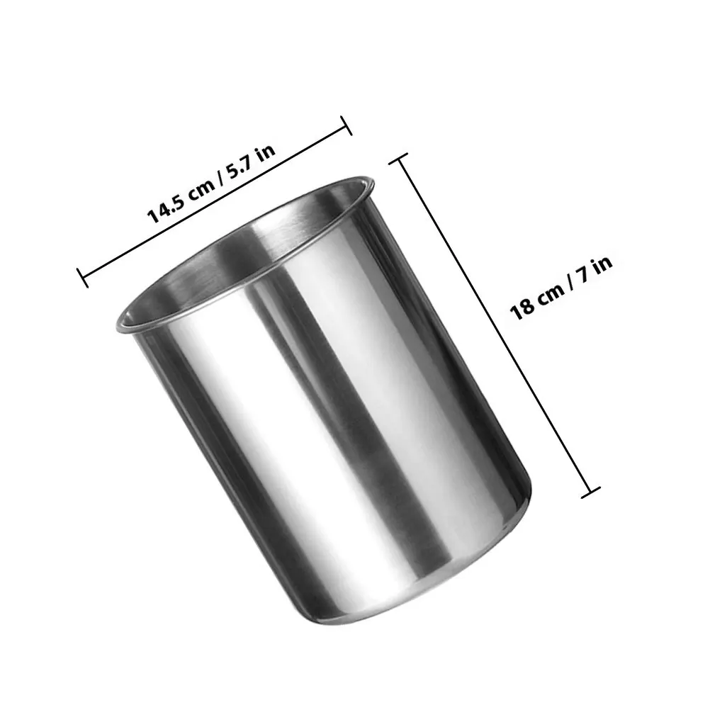 Metal Ice Cube Bucket Stainless Steel Small Ice Cooling Metal Bucket for Drinks Bottle Cooler Party Bar Wine Beer Holder