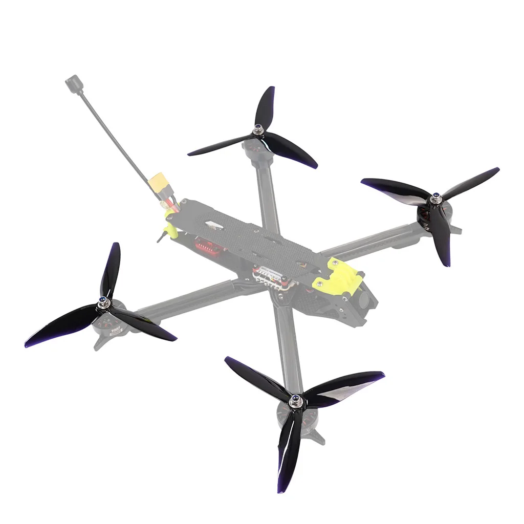 8 Paar Gemfan 6033 3-Blatt PC-Propeller mit 5mm Loch für 2207 2506 2407 Brushless Motor Renndrohnen Ersatz DIY Ersatzteile – Detail 14