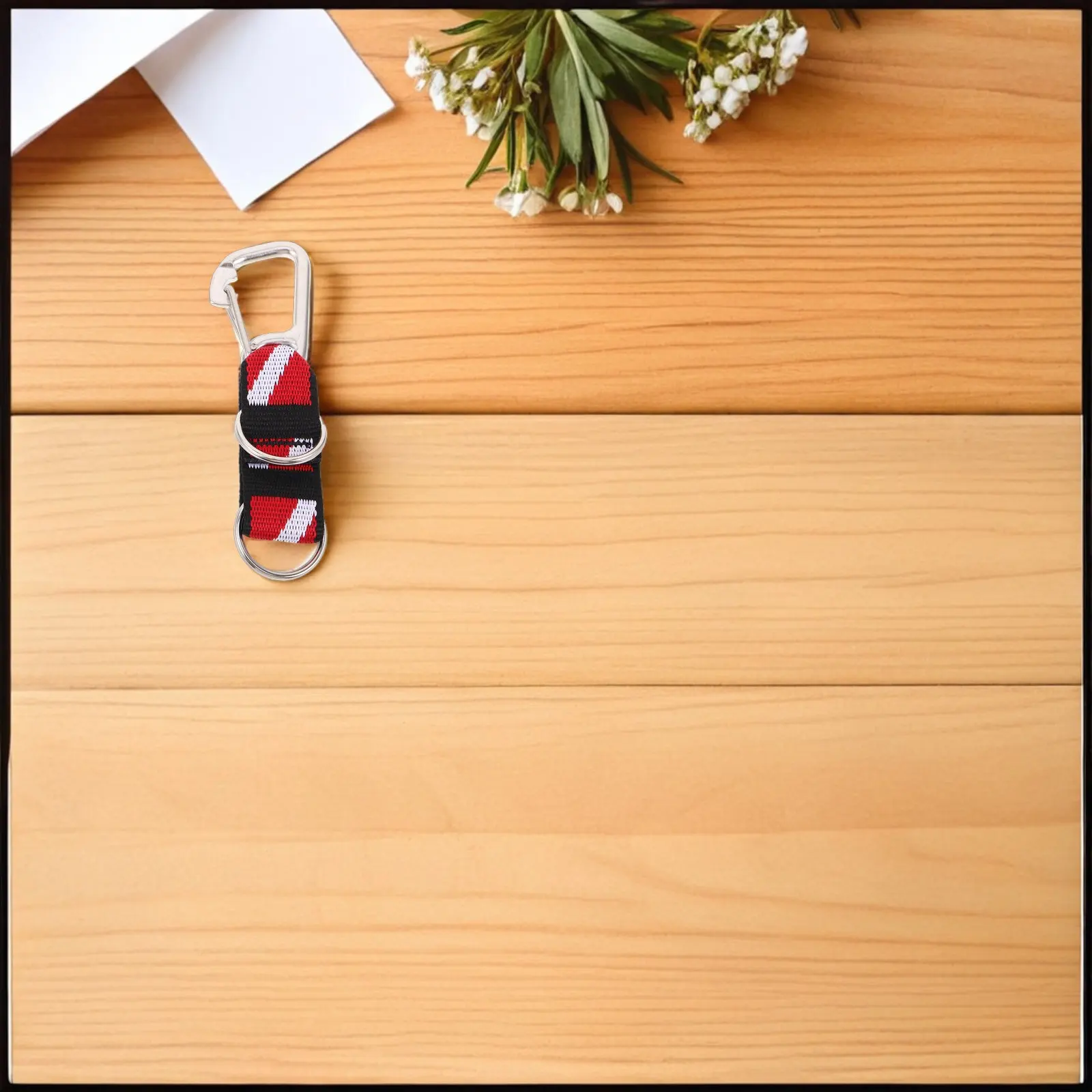 Diving Keychain Hook High Visibility Dive Band Clip For Snorkeling Regulator Mouthpiece Leash Scuba Diving Safety Accessory
