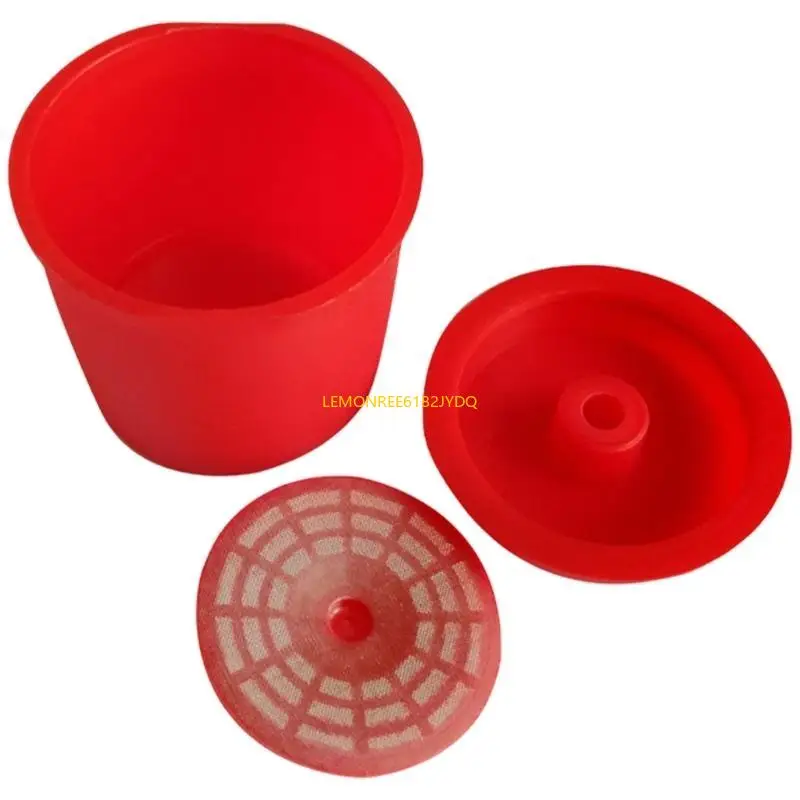 M7DF многоразовый кухонный кофейный капля Dripper Cup Dispenser Dispenser Rifillable Coffee Fitinger