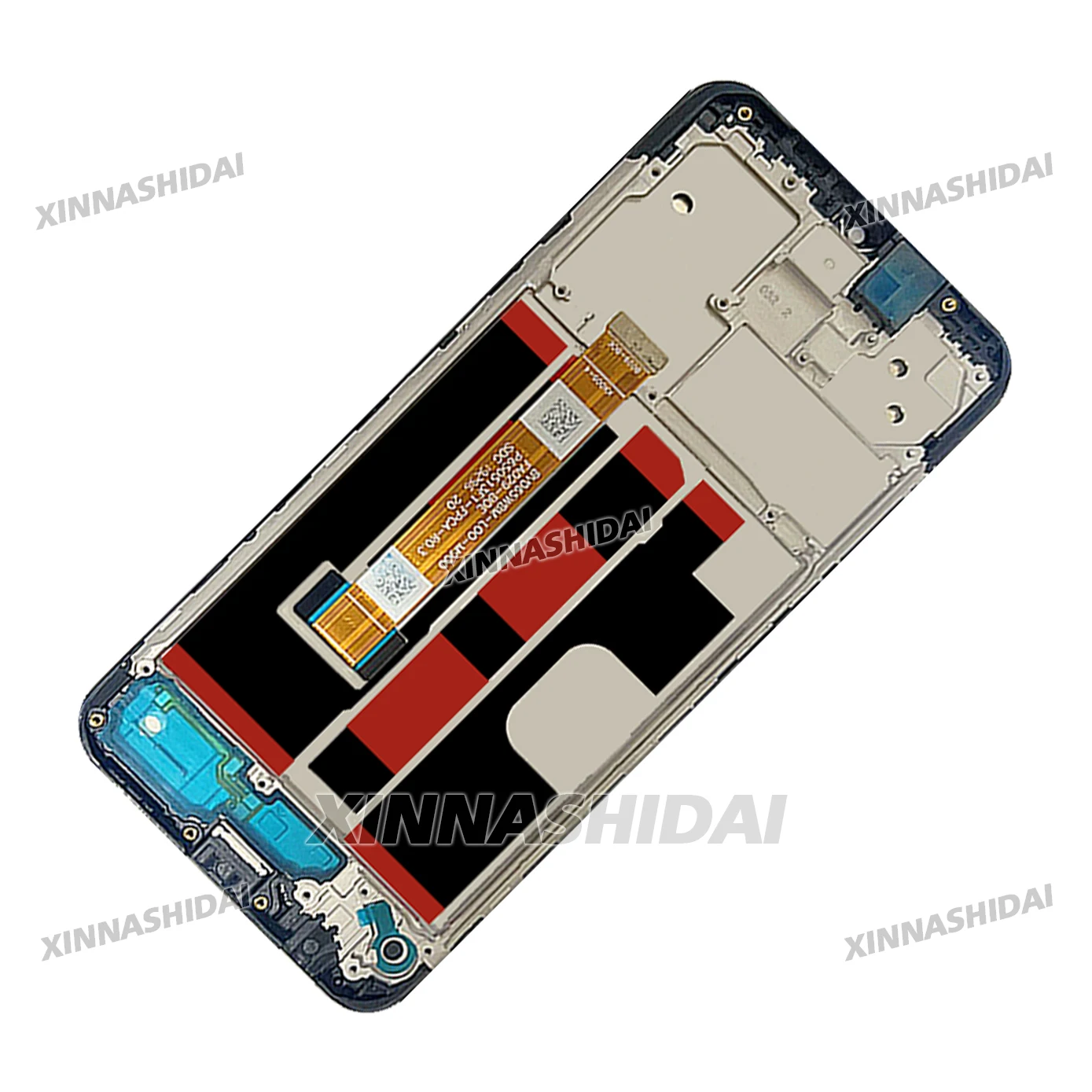 100 % getestet für OPPO A11X A9 2020 LCD-Display, Touchscreen-Rahmen, Digitizer-Baugruppe für OPPO A11X A9 2020 Display